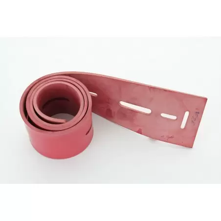 LAMELLE DE SUCEUR ARRIERE LINATEX ROUGE POUR AUTOLAVEUSE VIPER FANG 28