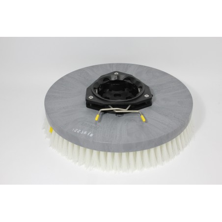 BROSSE, DISK, SCB, 14.0D, NYL 6.12 [TNV] POUR AUTOLAVEUSE TENNANT