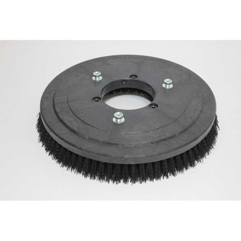 BROSSE PPL050 DIAM 430MM NOIRE POUR AUTOLAVEUSE TENNANT T2/T3