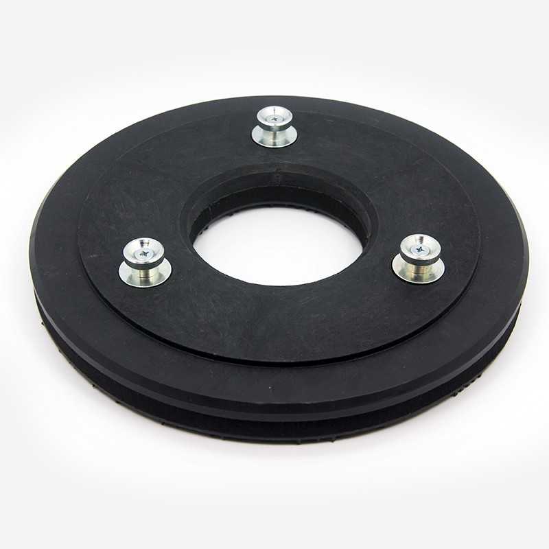 PLATEAU PORTE DISQUE POUR AUTOLAVEUSE TENNANT T3 DIAM 250MM