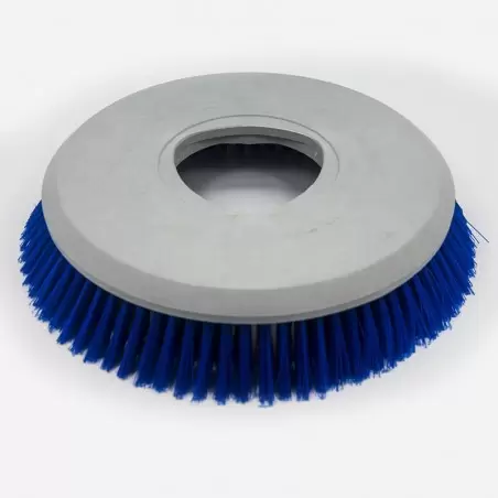 BROSSE PPL 0.6MM AUTOLAVEUSE NILFISK BA611 / BA551 661 DURE BLEUE ) DIAM 305MM