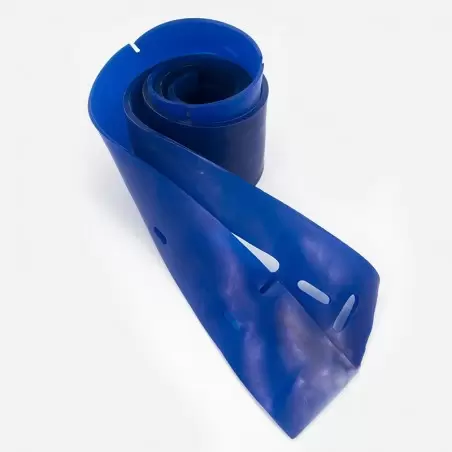 KIT LAMELLE DE SUCEUR EN POLYURETHANE (PU) BLEU POUR AUTOLAVEUSE VIPER FANG28T