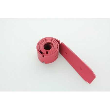 LAMELLE SUCEUR AVANT LINATEX ROUGE POUR AUTOLAVEUSE TENNANT T7 / 7100 (TETE 800MM)