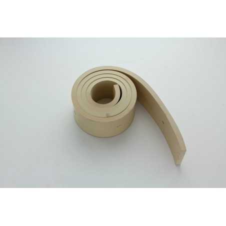 LAMELLE BEIGE ARRIERE POUR AUTOLAVEUSE TENNANT 7100 T7 (TETE DE BROSSE DE 800MM)